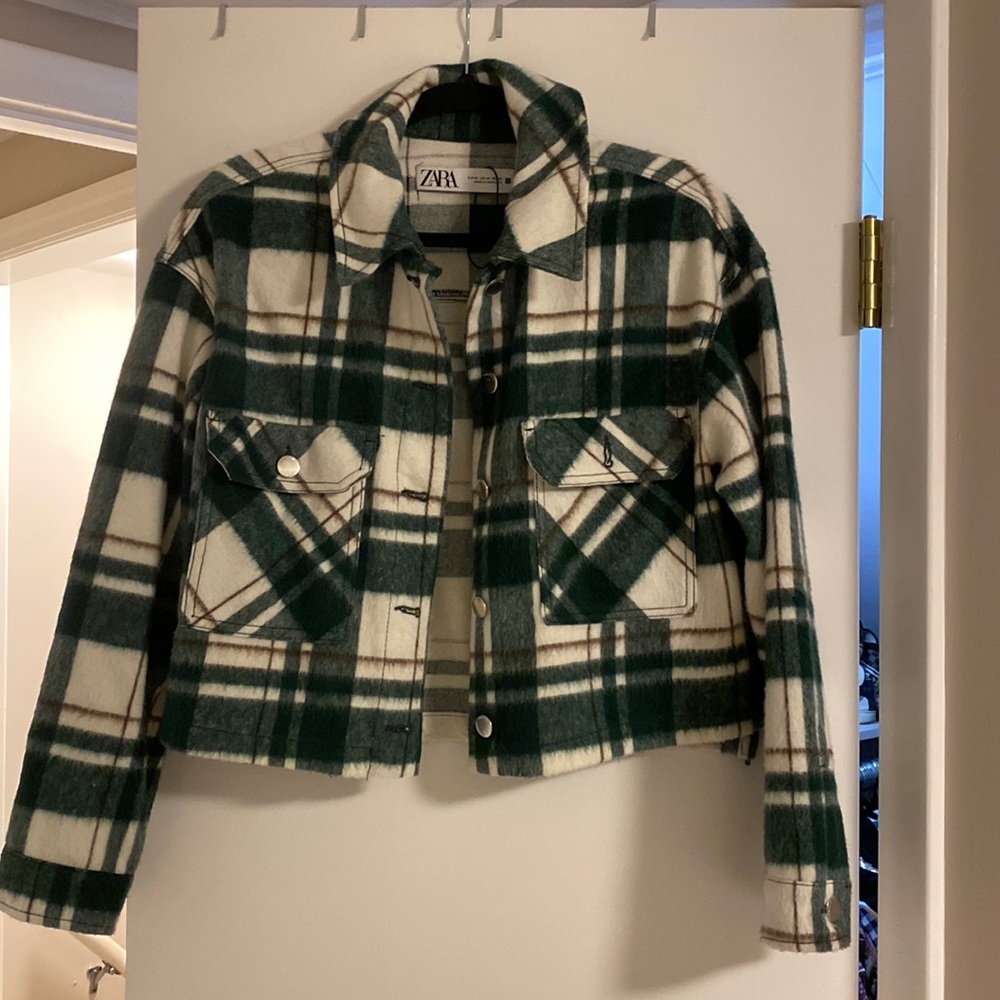 Zara cropped jacket